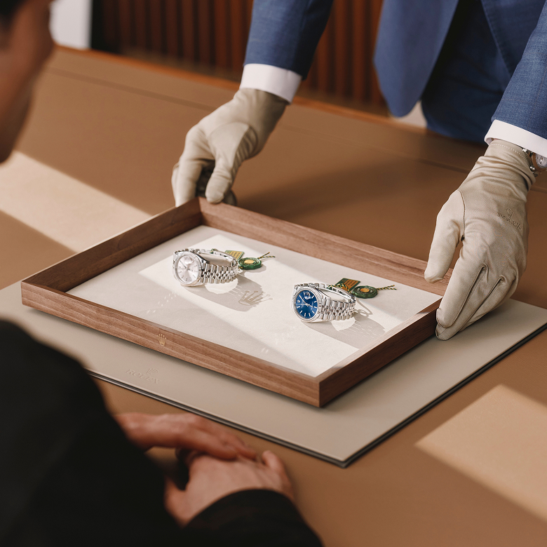 Discover Rolex - message | Croesus