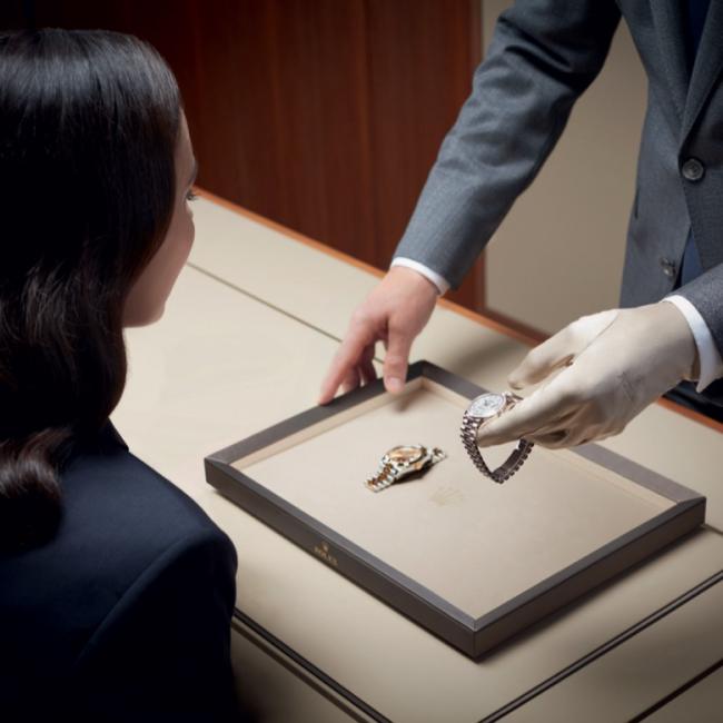 Discover Rolex - message | Croesus