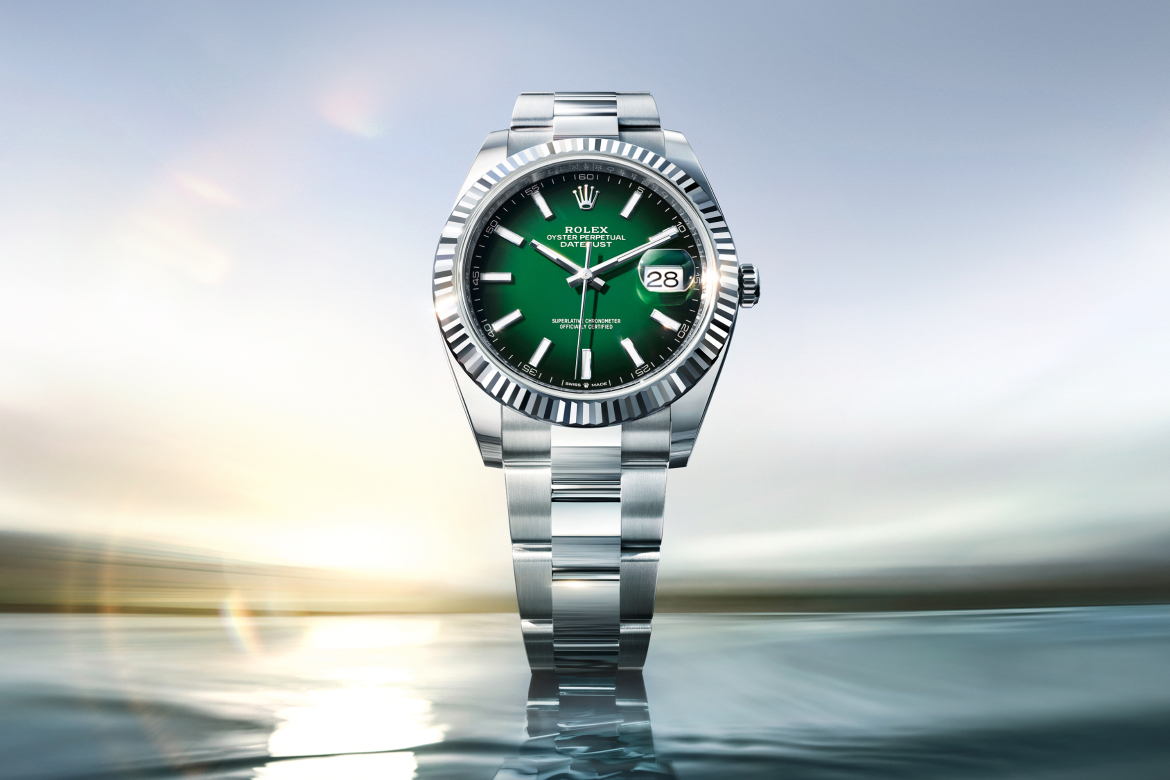 Datejust 41 Landing - Croesus