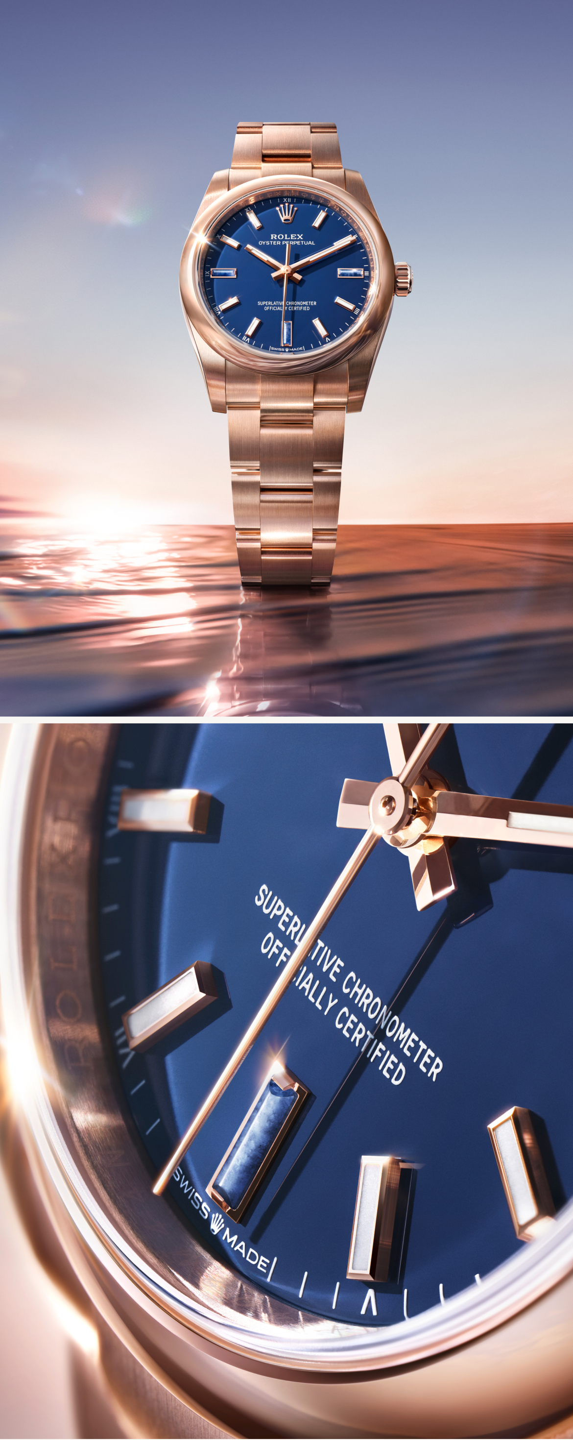 Oyster Perpetual 41 – Croesus