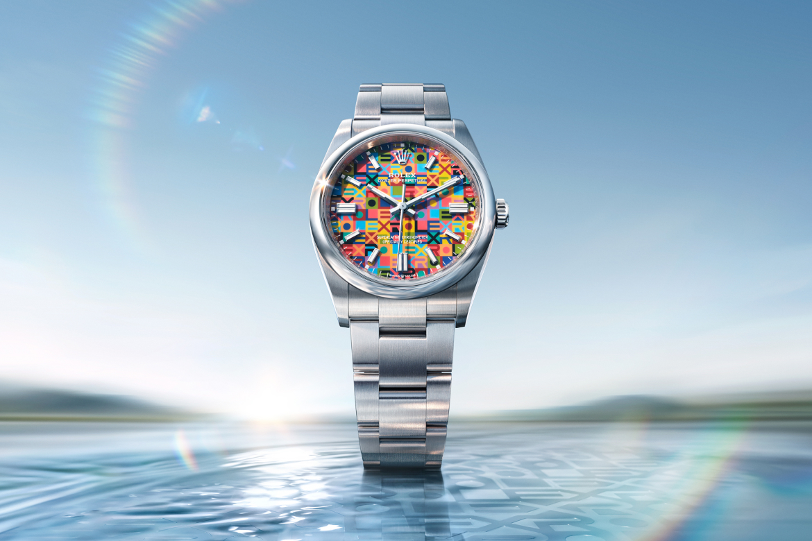 Oyster Perpetual 36 Landing - Croesus