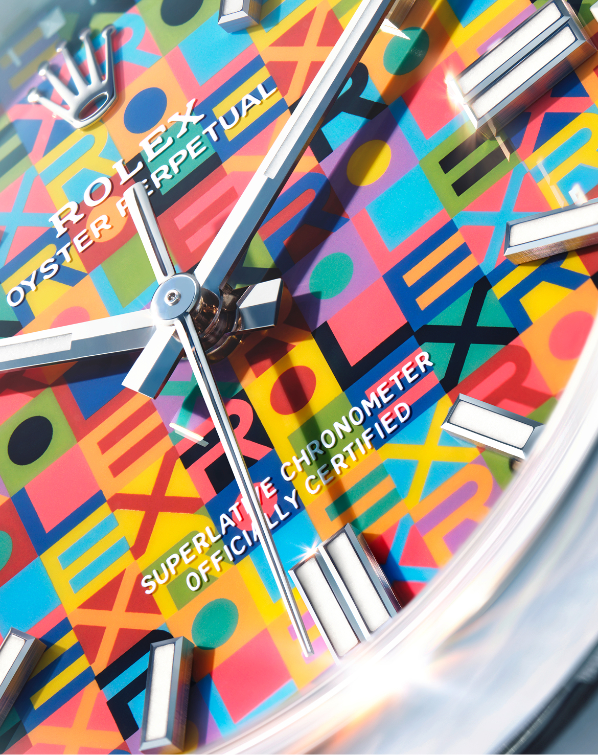 Oyster Perpetual 36 – Croesus