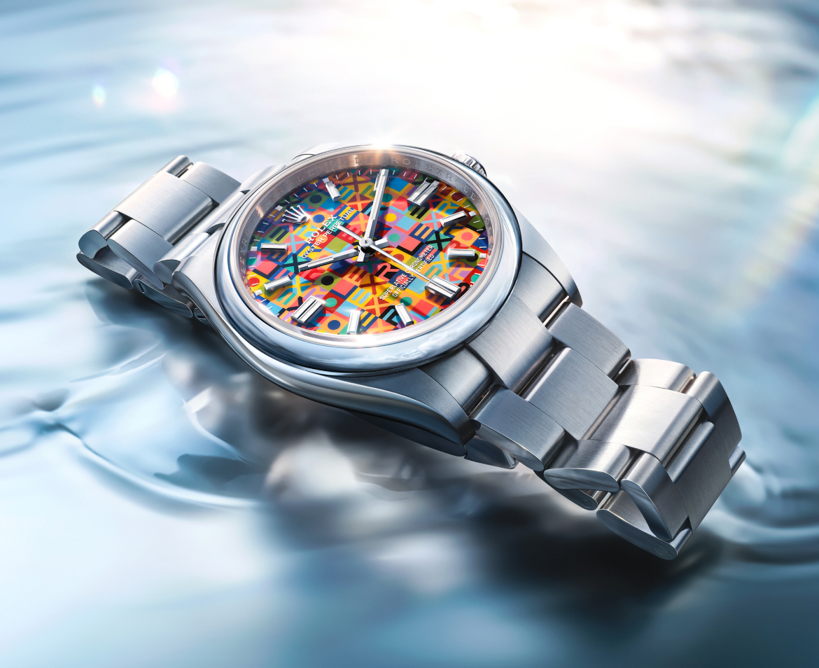 Oyster Perpetual 36 Landing - Croesus