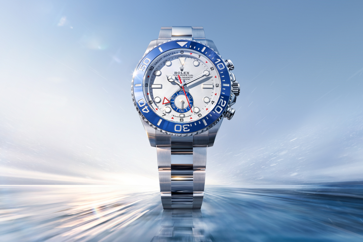 Yacht-Master II Landing - Croesus