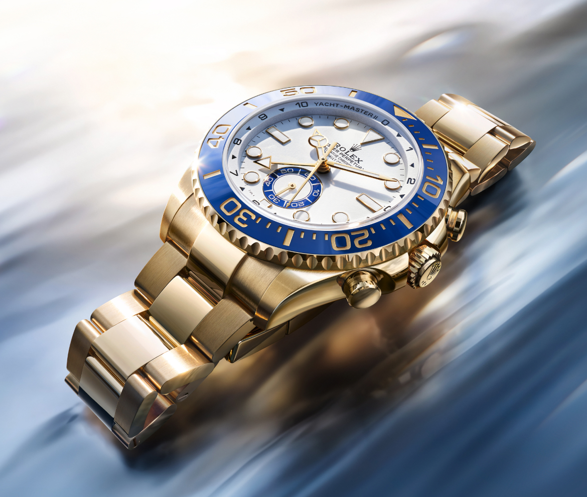 Yacht-Master II Landing - Croesus