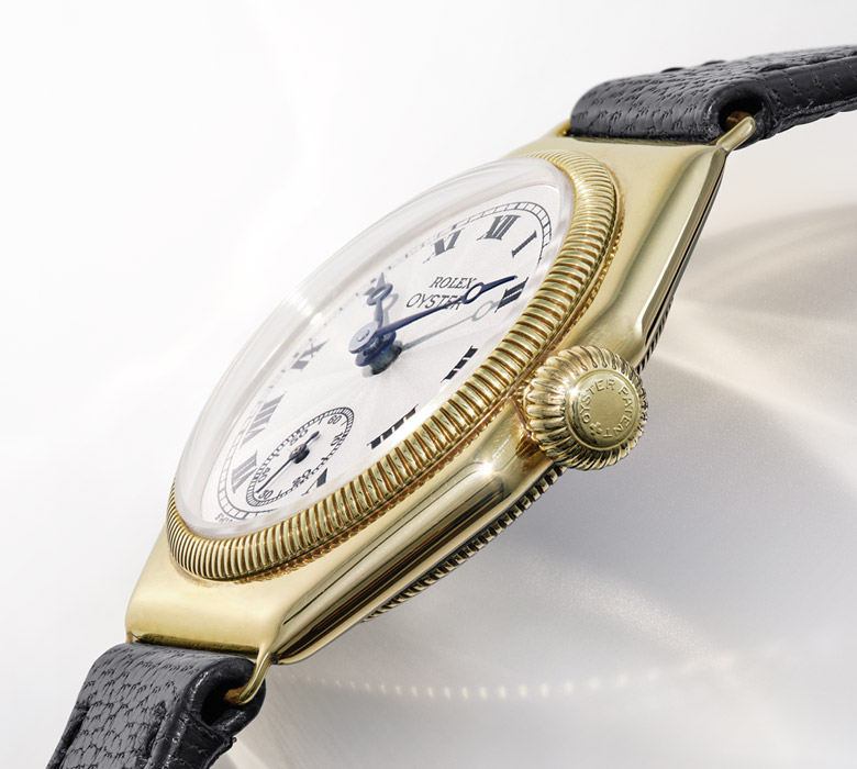 The first Rolex Oyster, 1926