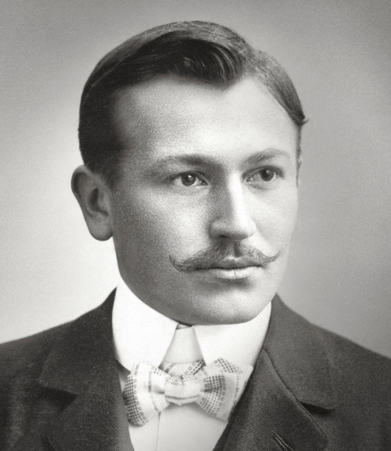 Hans Wilsdorf, founder of Rolex