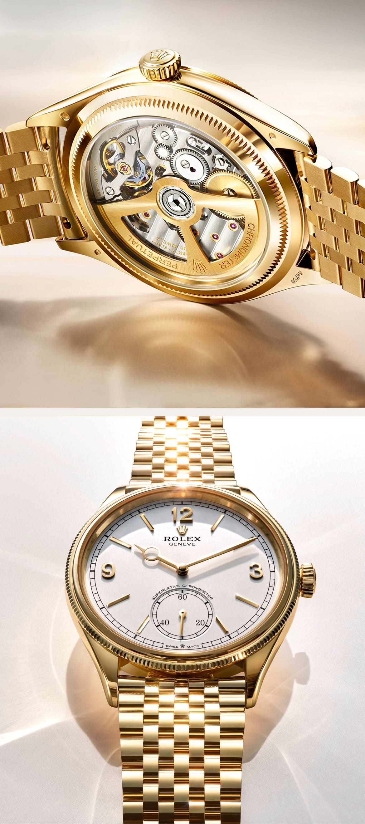 Rolex 1908 Landing content