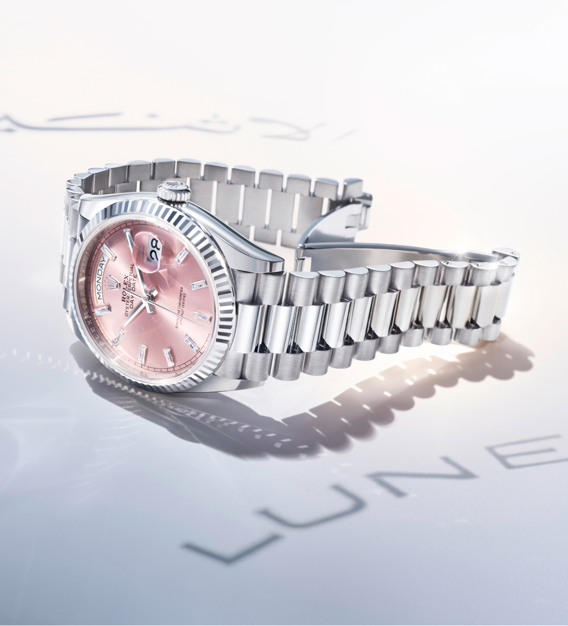 Rolex Day-Date Landing content