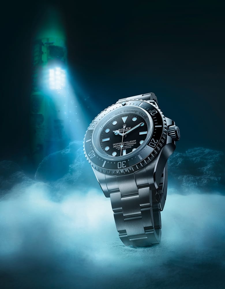 Rolex Deepsea watches – Croesus