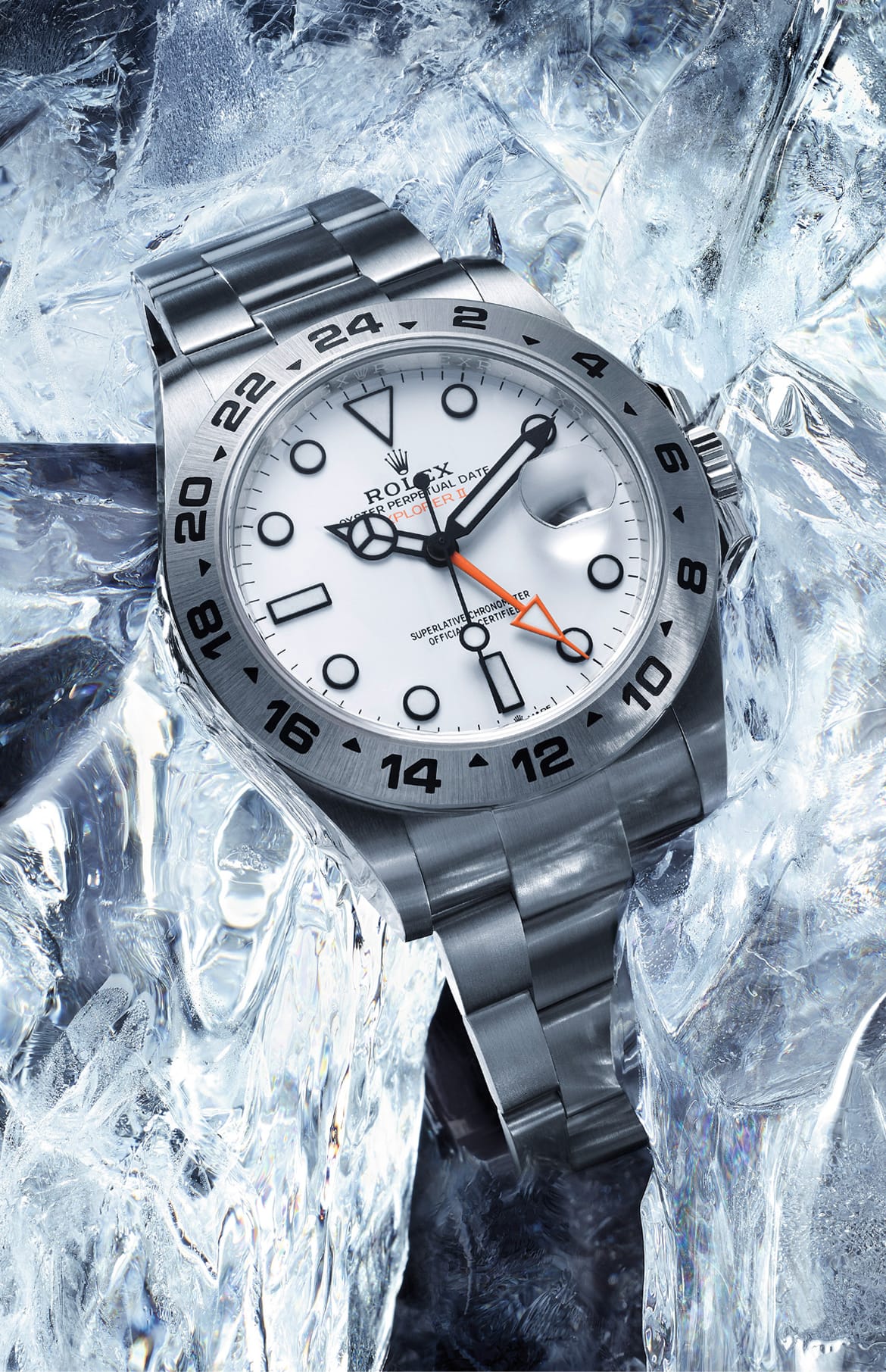 Explorer II watch | Croesus
