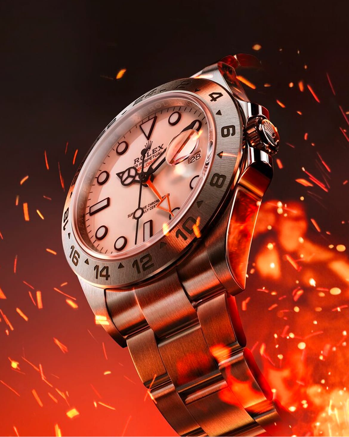 Rolex Explorer Landing content