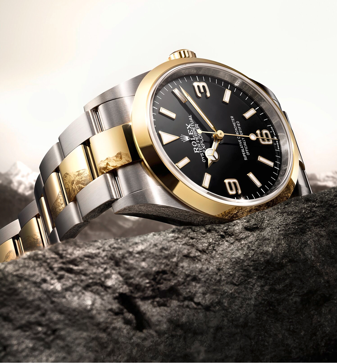 Explorer Landing - Croesus