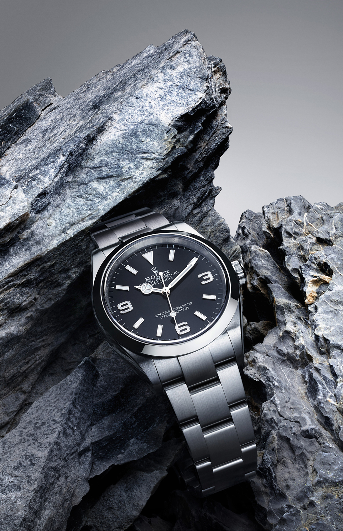 Rolex Explorer Landing content