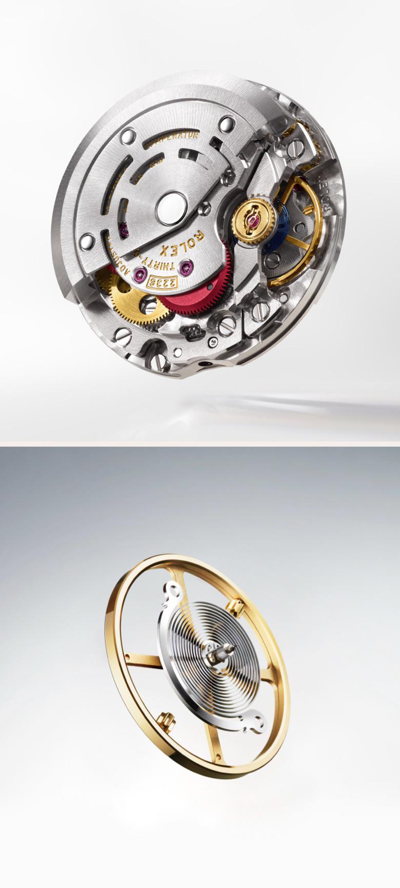 Lady Datejust Landing content