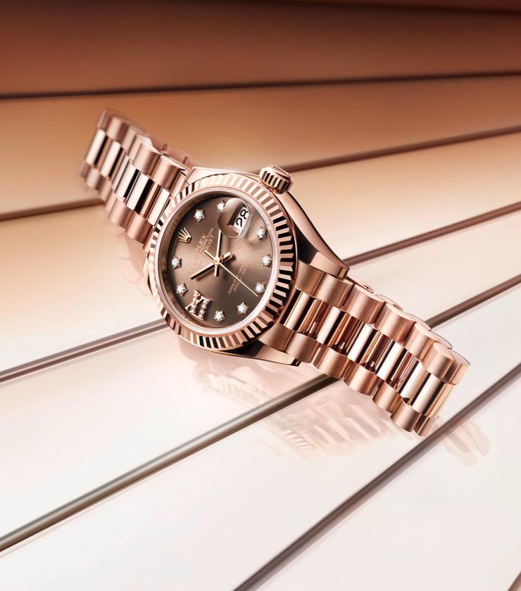 Lady Datejust Landing - Croesus
