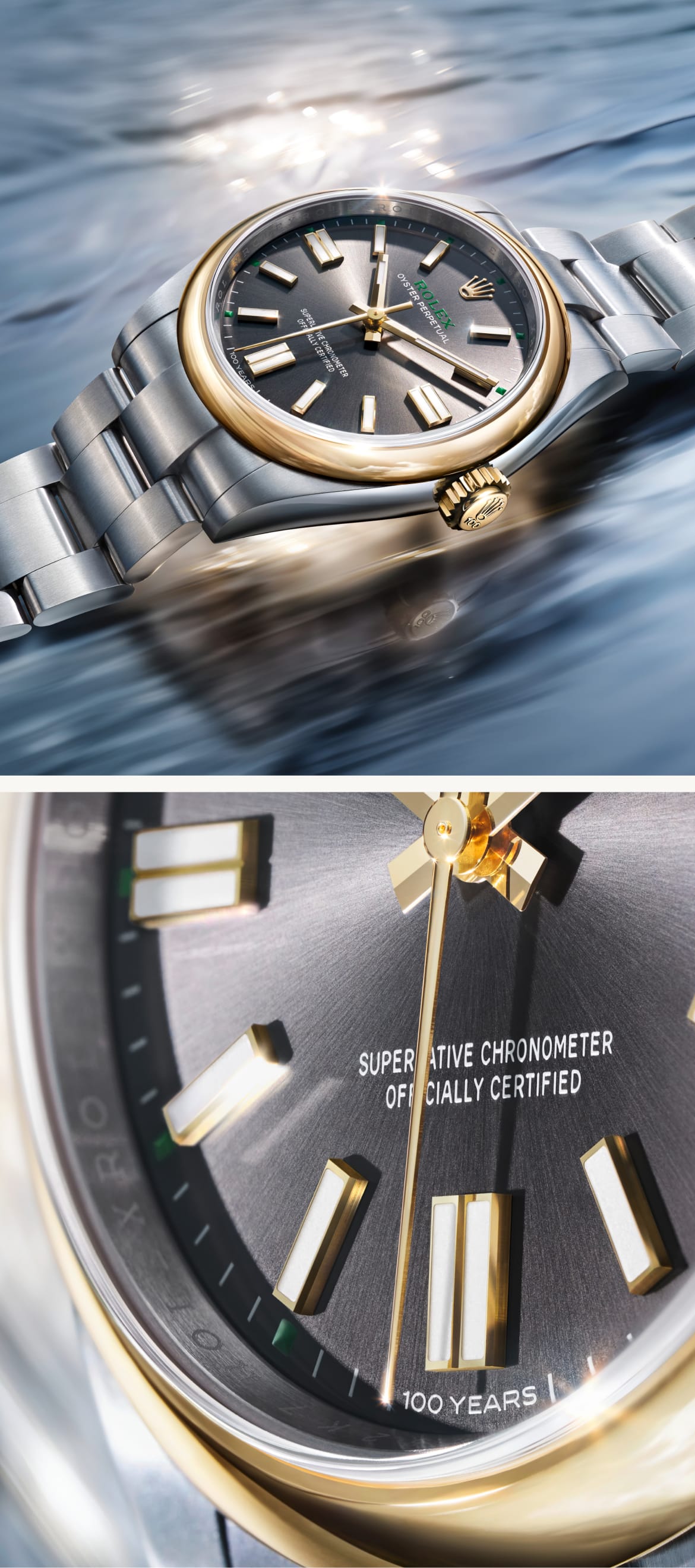Rolex Oyster Perpetual watches – Croesus