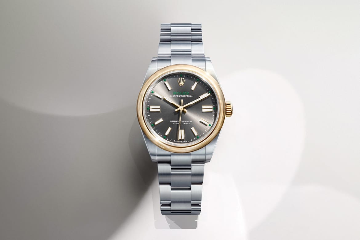 Oyster Perpetual Landing - Croesus