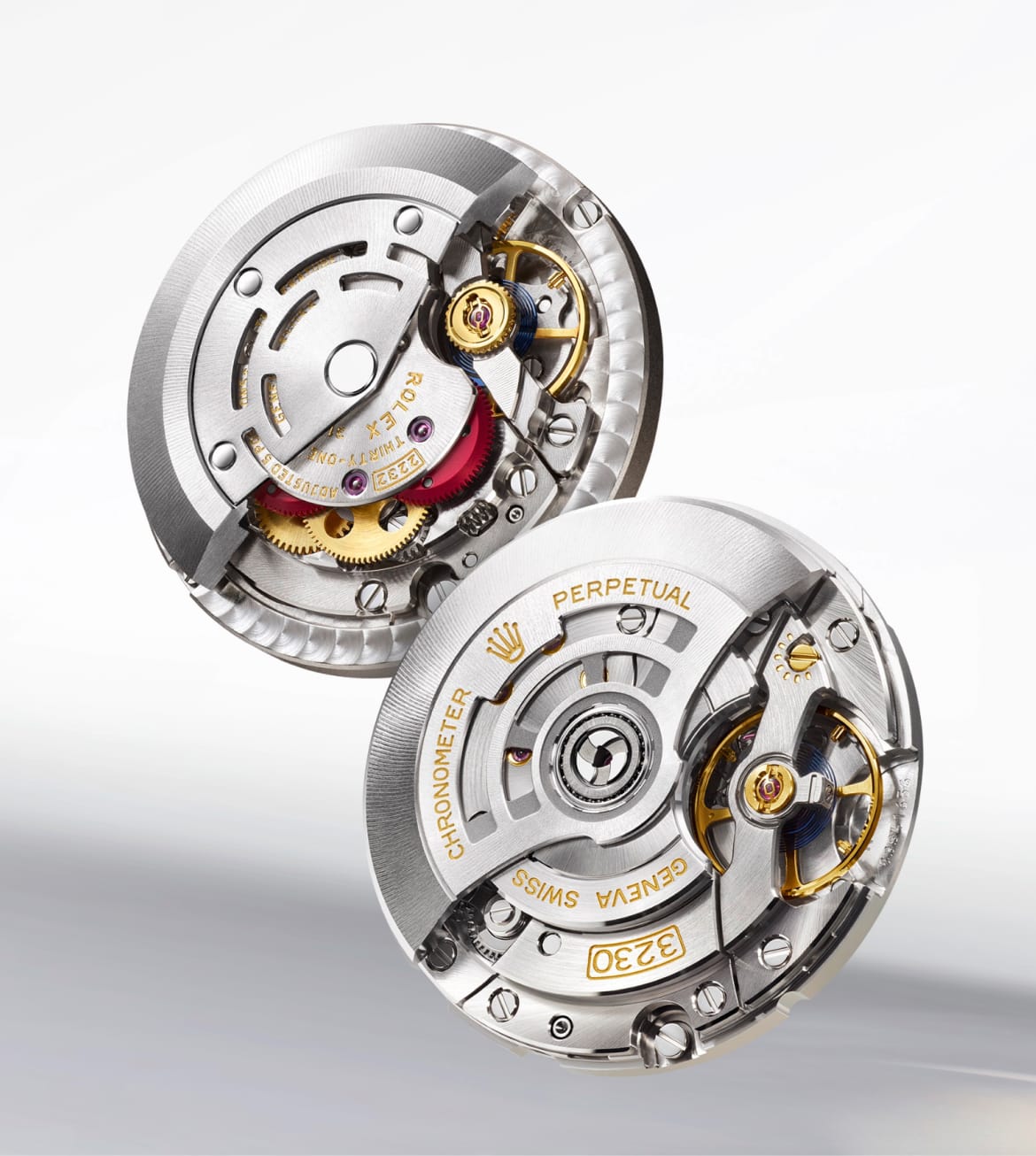 Rolex Oyster Perpetual Landing content