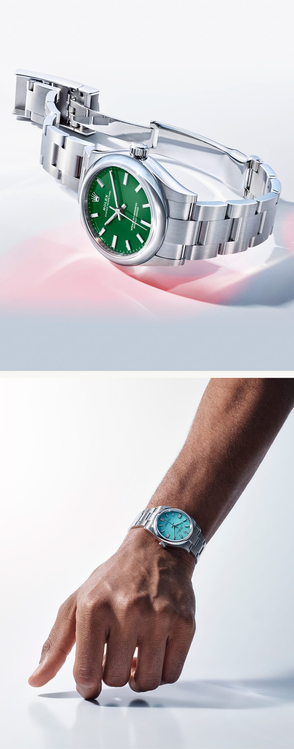 Rolex Oyster Perpetual watches – Croesus