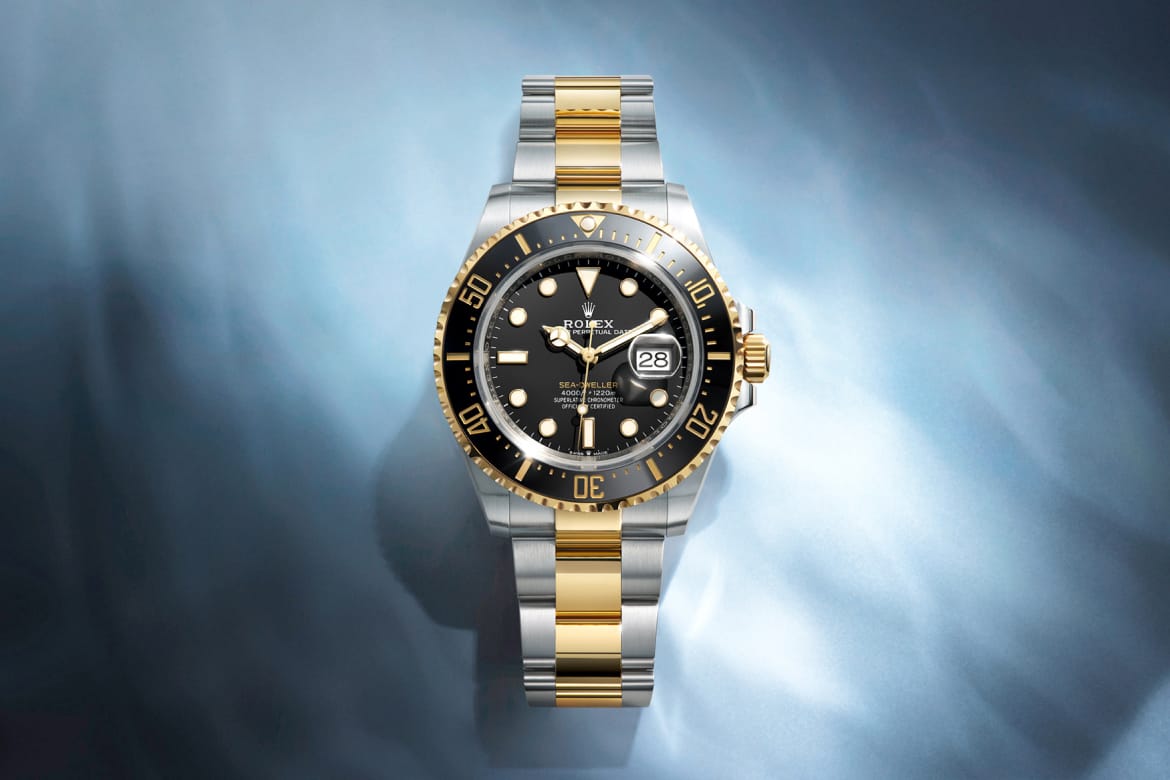 Sea-Dweller Landing - Croesus