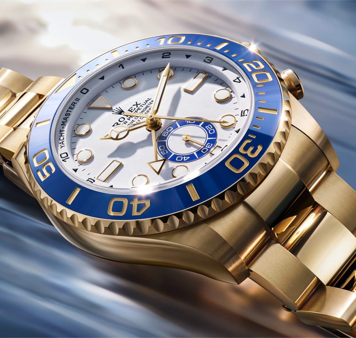Yacht Master II watch | Croesus