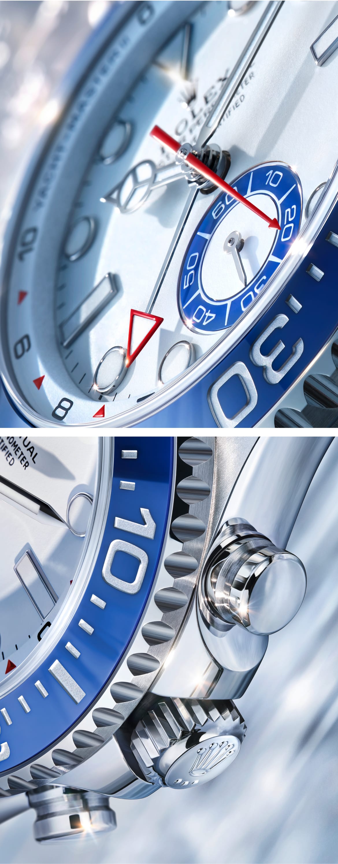 Yacht-Master II Landing content