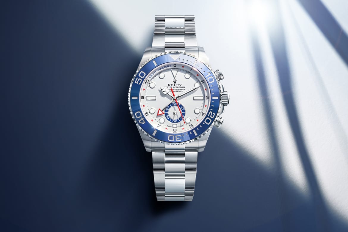 Yacht Master II Landing - Croesus