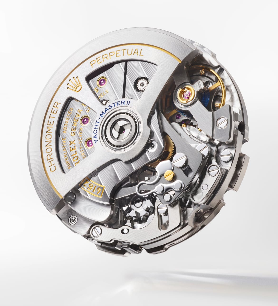 Yacht-Master II Landing content
