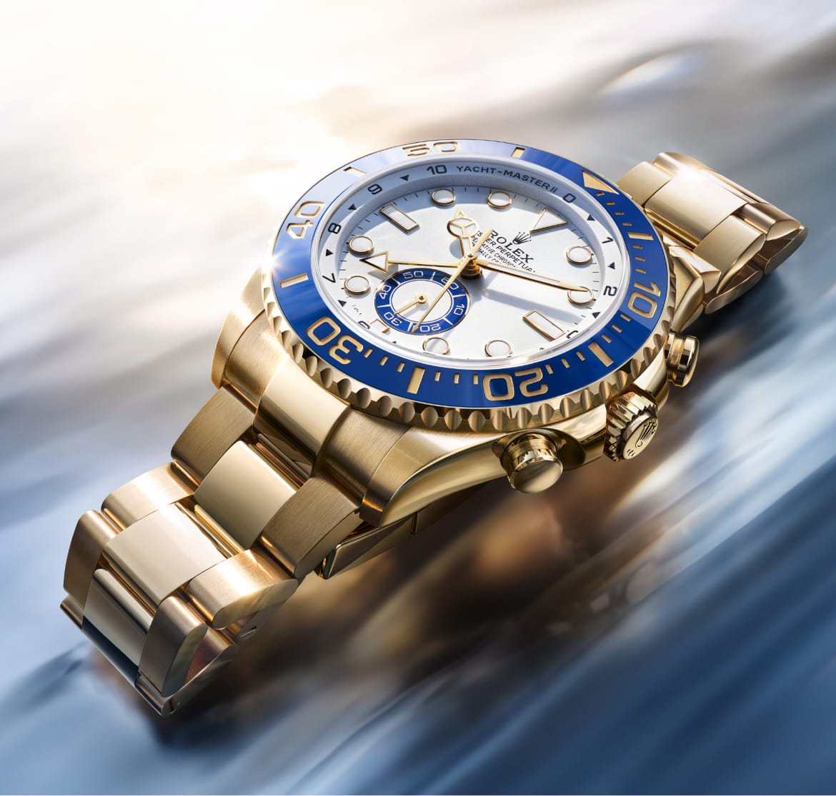 Yacht Master II Landing - Croesus