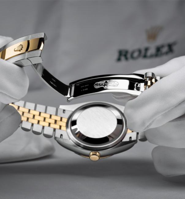 Servicing Your Rolex Landing - Croesus