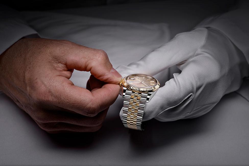 Servicing Your Rolex Landing - Croesus