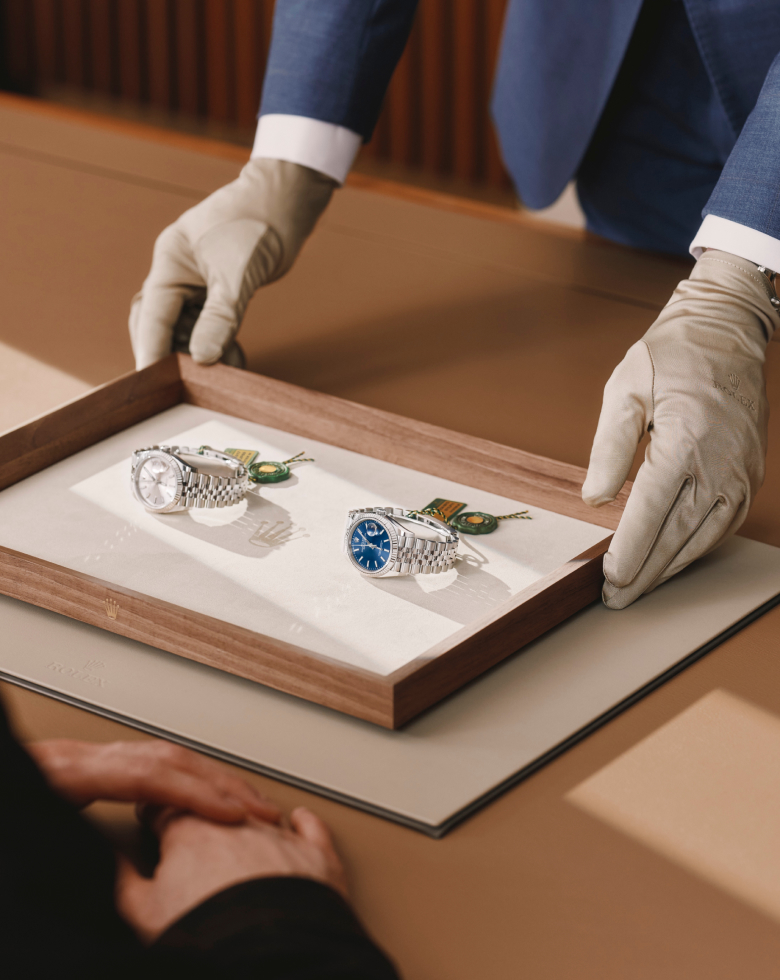 Servicing Your Rolex Landing – Croesus