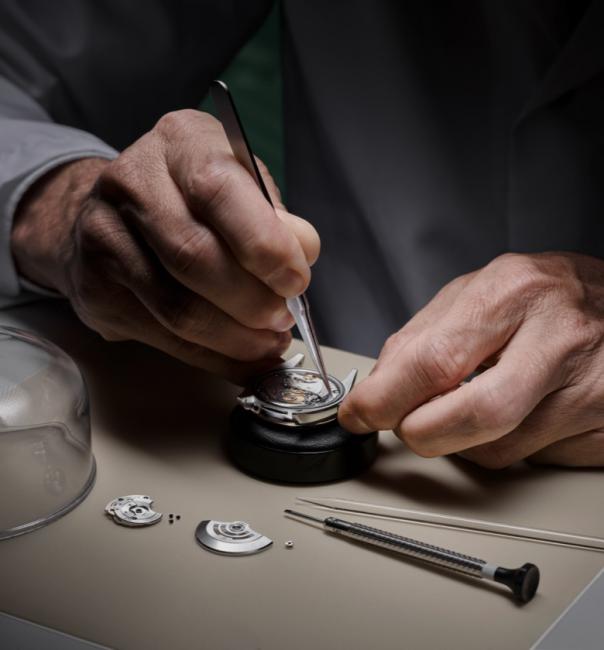 Servicing Your Rolex Landing - Croesus