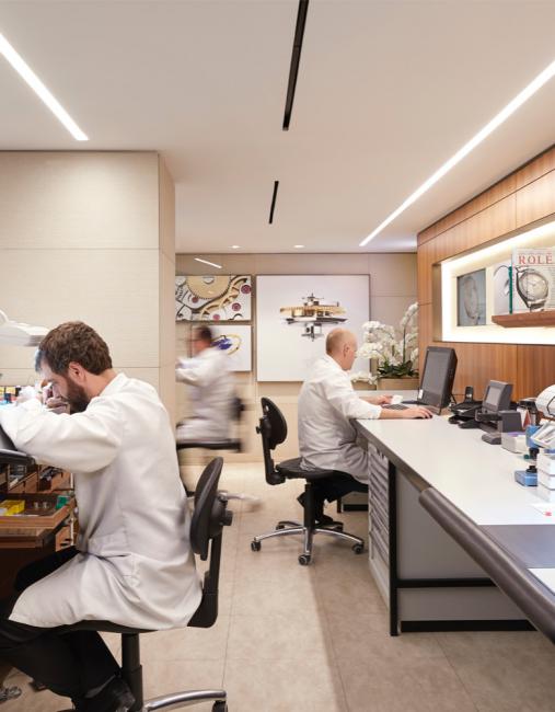 Servicing Your Rolex Landing - Croesus