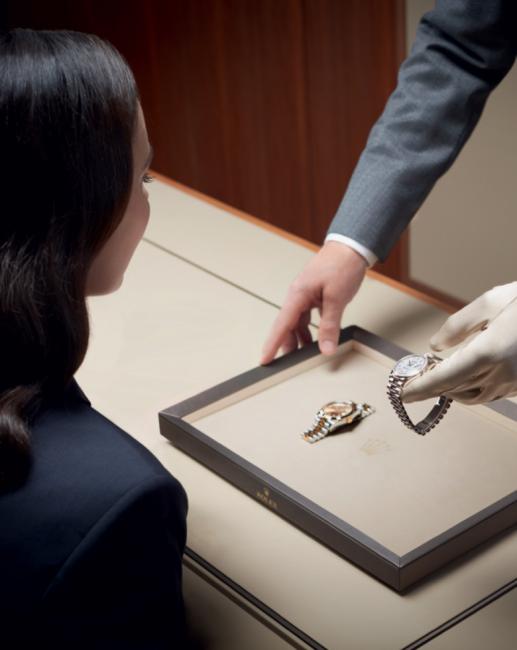 Servicing Your Rolex Landing – Croesus