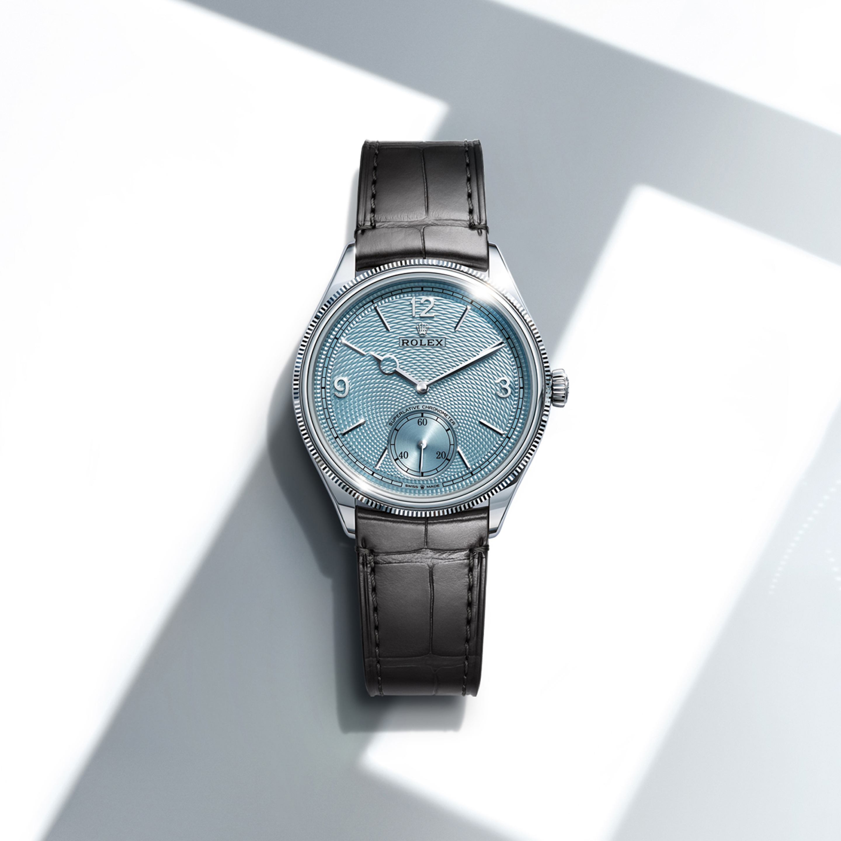 rolex 1908 in Platinum, M52506-0003 - Croesus
