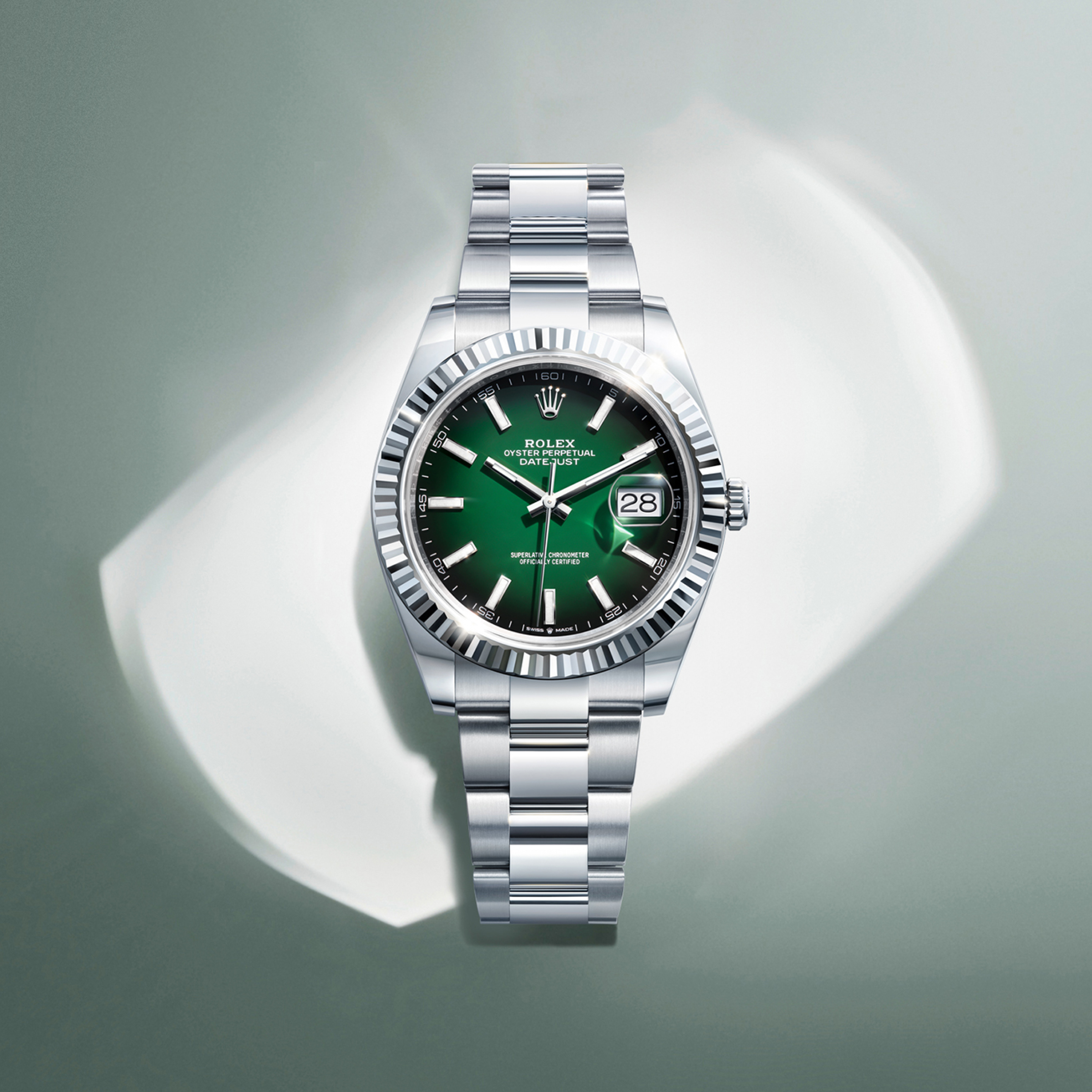 rolex Datejust in Everose Rolesor - combination of Oystersteel and Everose gold, M126231-0053 - Croesus