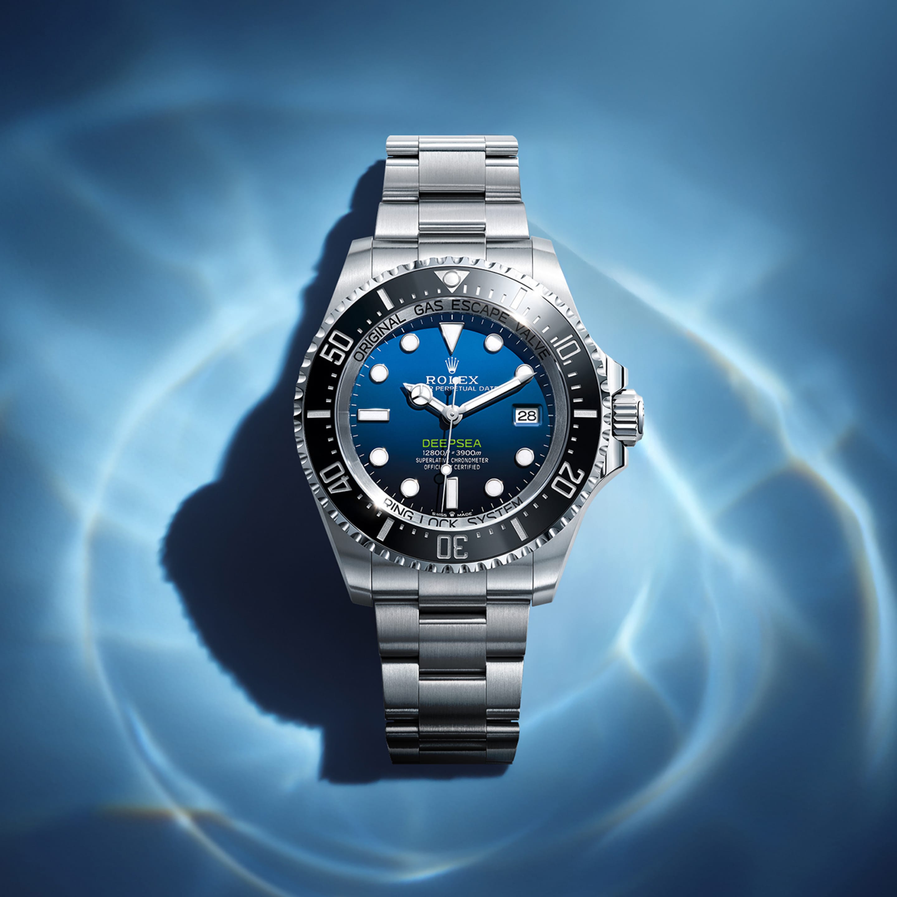 rolex Deepsea in Oystersteel, M136660-0005 - Croesus