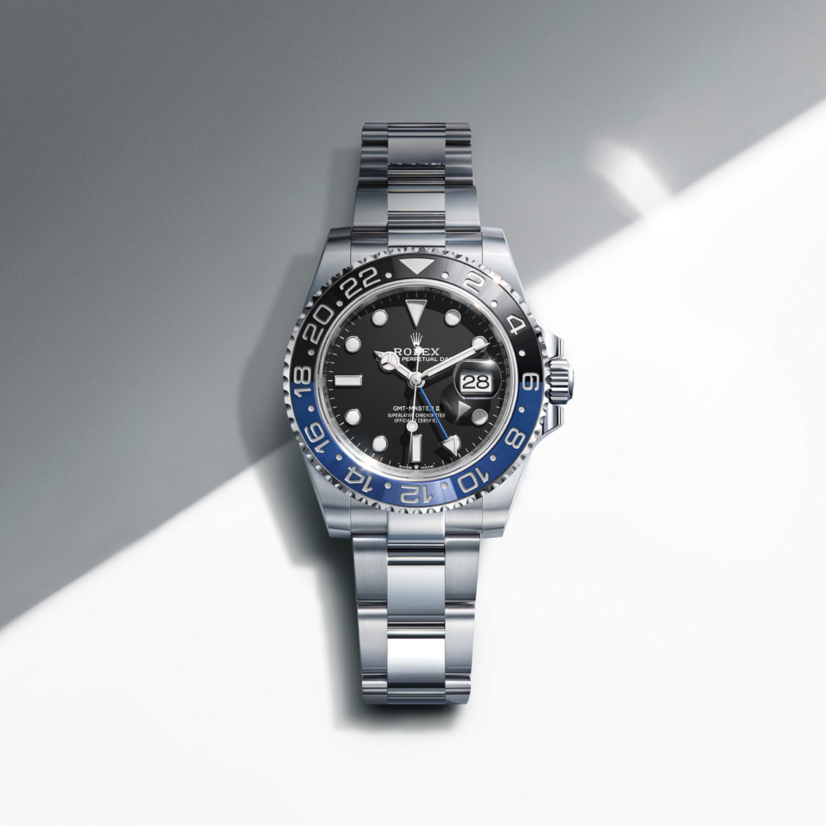 rolex GMT-Master II in 18 ct Everose gold, M126715CHNR-0002 - Croesus