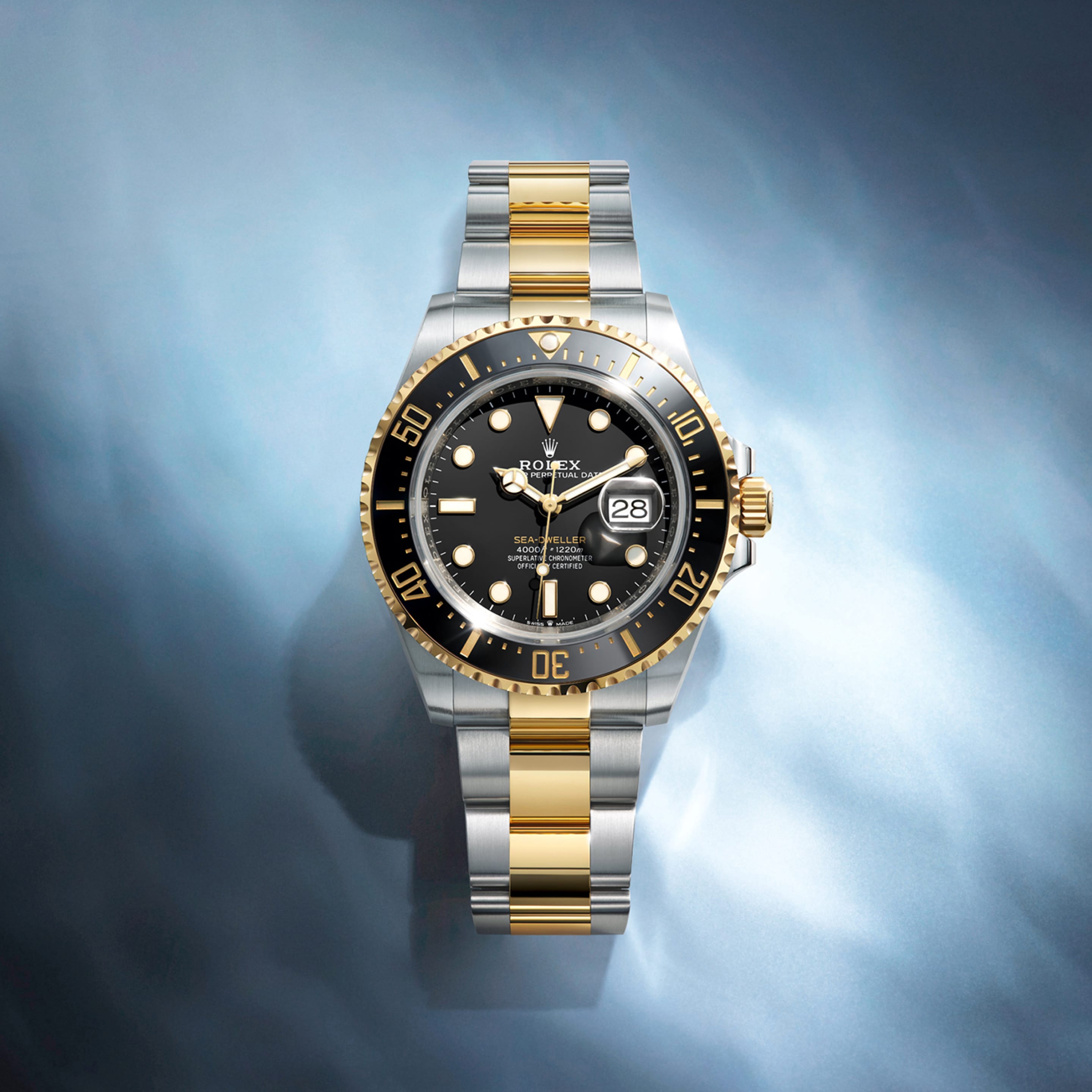 rolex Sea-Dweller in Oystersteel, M126600-0002 - Croesus