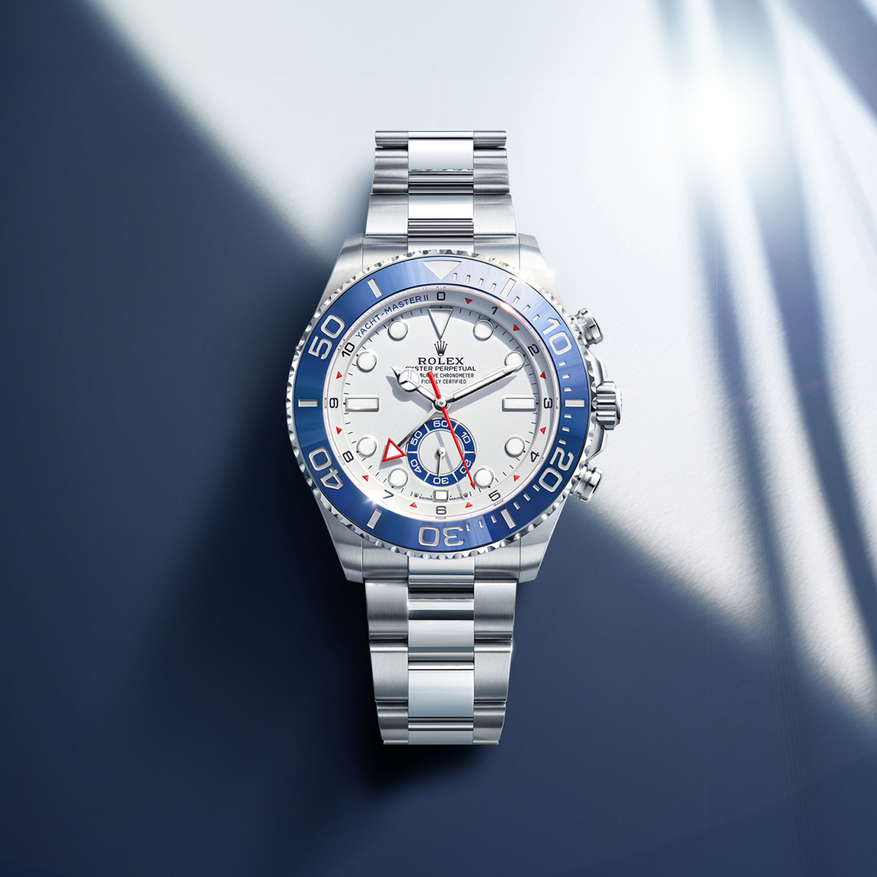 rolex Yacht-Master II in Oystersteel, M126680-0001 - Croesus