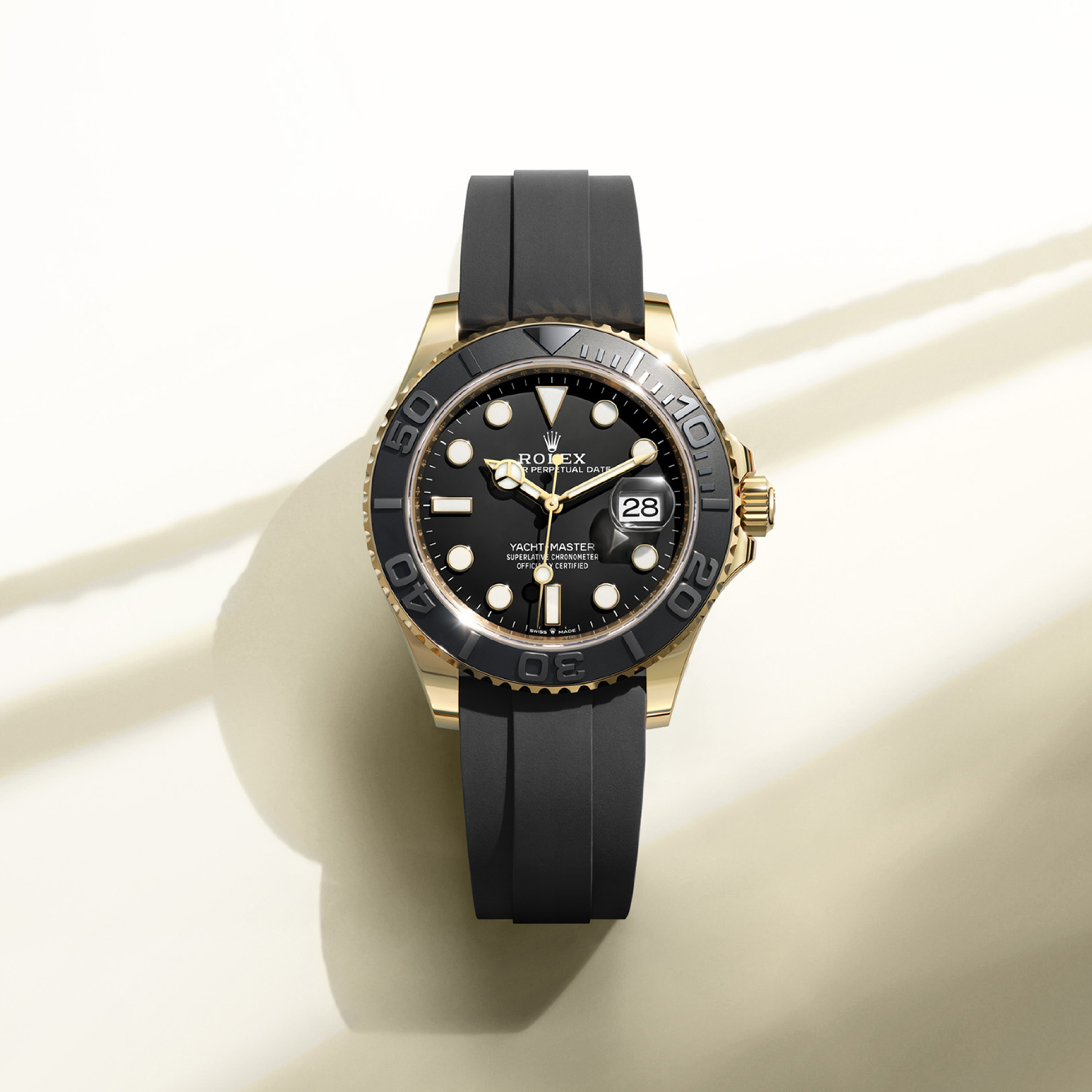 rolex Yacht-Master in 18 ct yellow gold, M226658-0001 - Croesus
