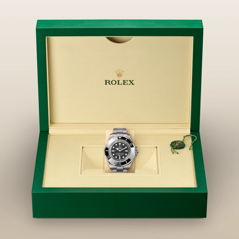 rolex Deepsea in RLX titanium, M126067-0002 - Croesus