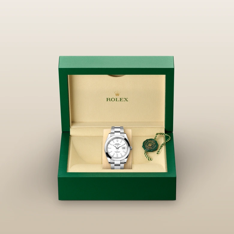 rolex Datejust in Oystersteel, M126300-0005 - Croesus