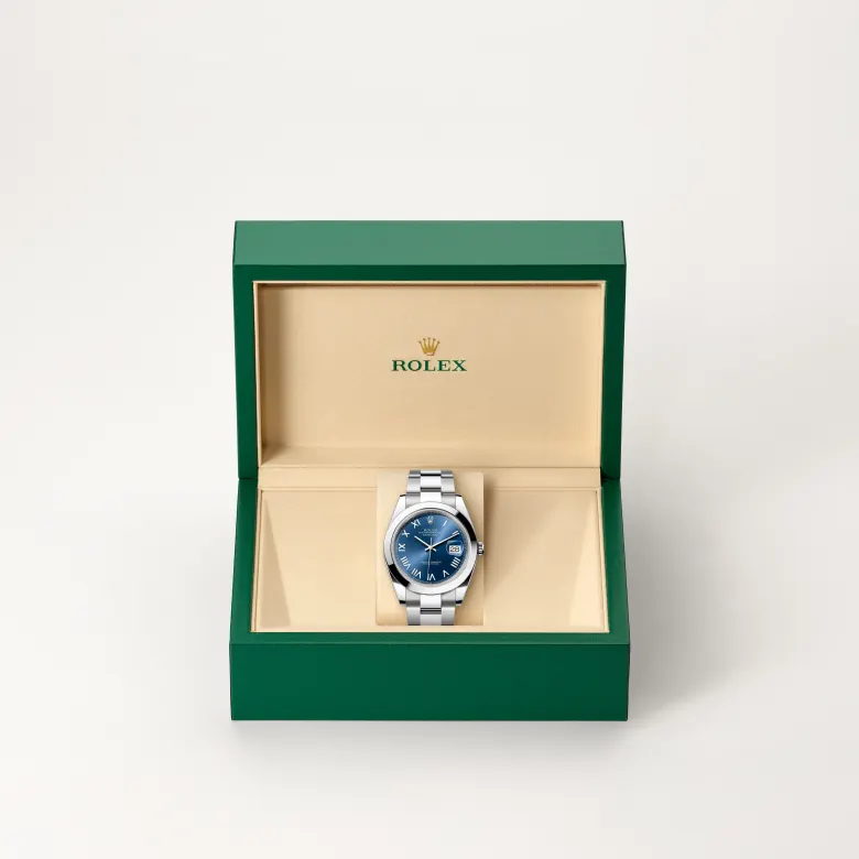 rolex Datejust in Oystersteel, M126300-0029 - Croesus