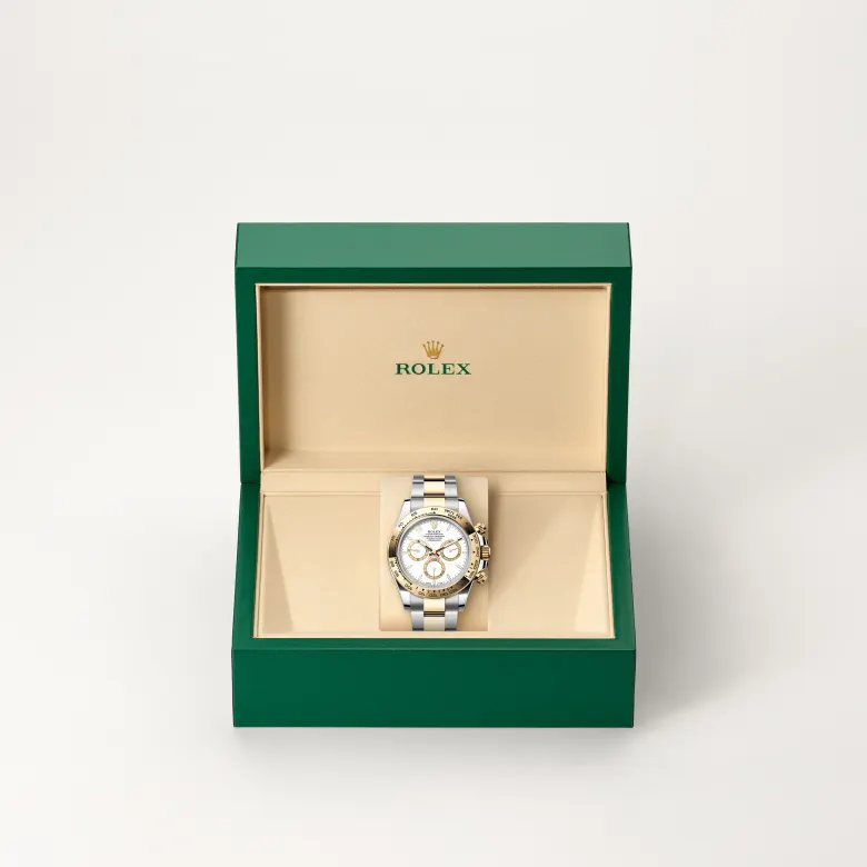 rolex Cosmograph Daytona in Yellow Rolesor - combination of Oystersteel and yellow gold, M126503-0001 - Croesus