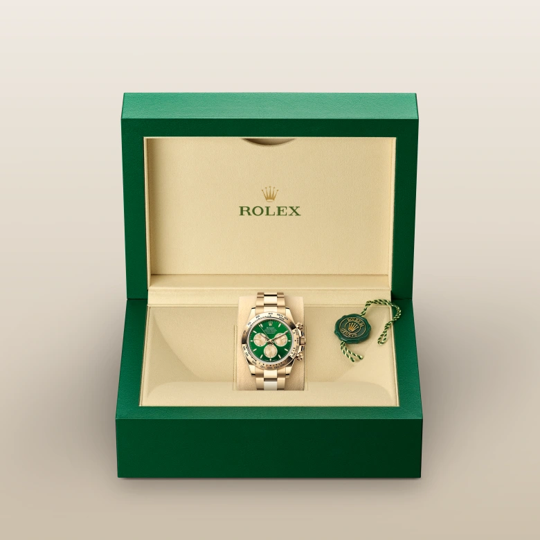 rolex Cosmograph Daytona in 18 ct yellow gold, M126508-0008 - Croesus