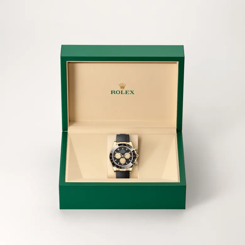 rolex Cosmograph Daytona in 18 ct yellow gold, M126518LN-0004 - Croesus
