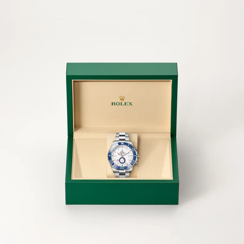 rolex Yacht-Master II in Oystersteel, M126680-0001 - Croesus